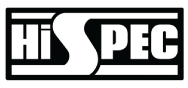 Logo hispec white